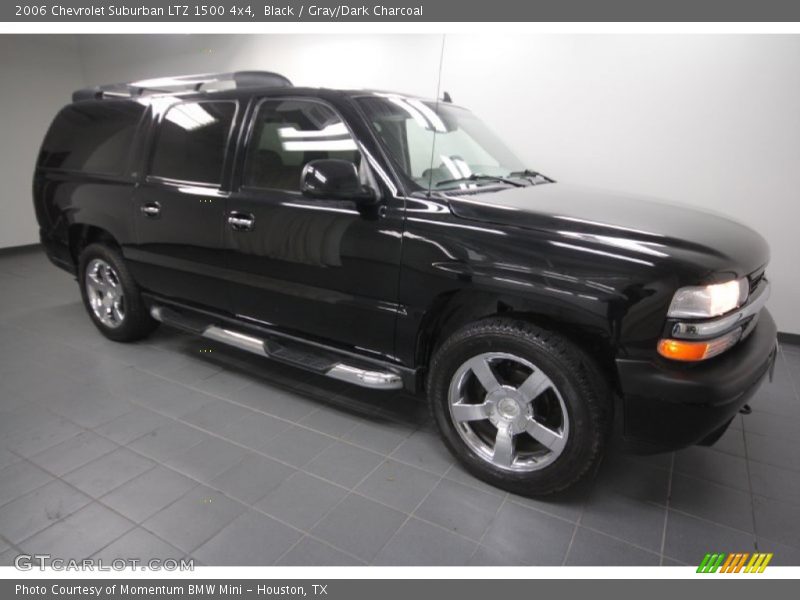 Black / Gray/Dark Charcoal 2006 Chevrolet Suburban LTZ 1500 4x4