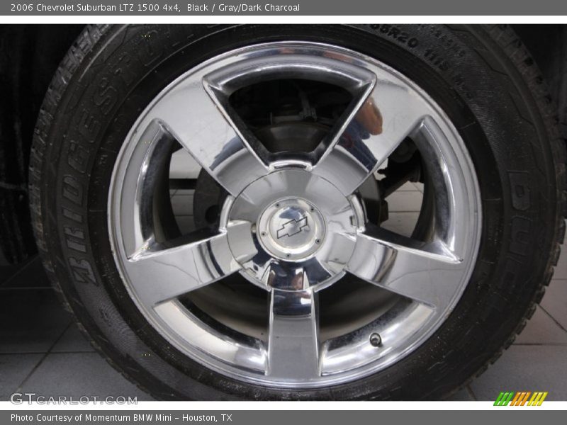 Black / Gray/Dark Charcoal 2006 Chevrolet Suburban LTZ 1500 4x4
