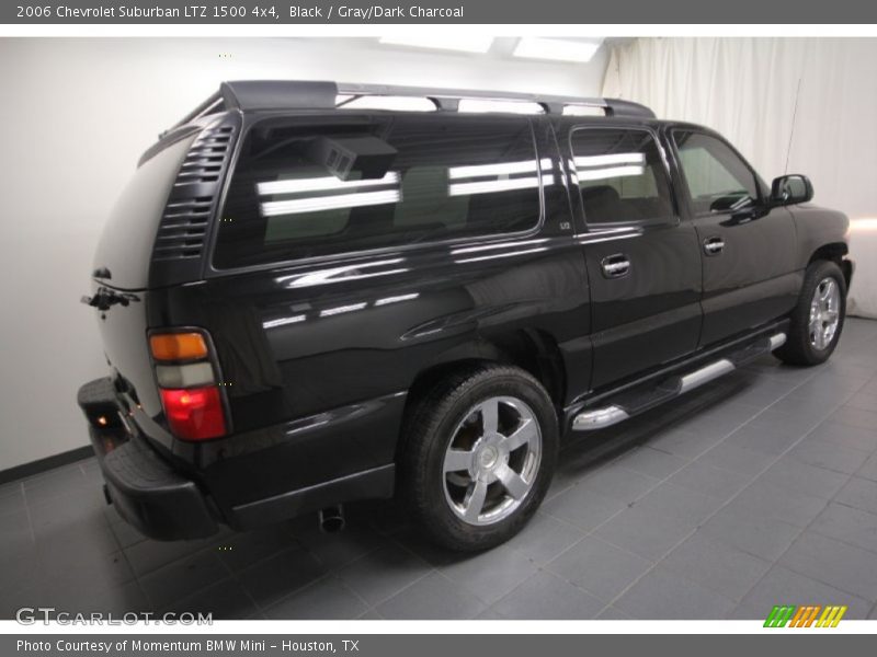 Black / Gray/Dark Charcoal 2006 Chevrolet Suburban LTZ 1500 4x4