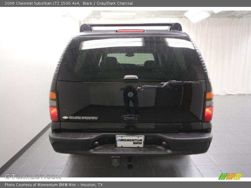 Black / Gray/Dark Charcoal 2006 Chevrolet Suburban LTZ 1500 4x4