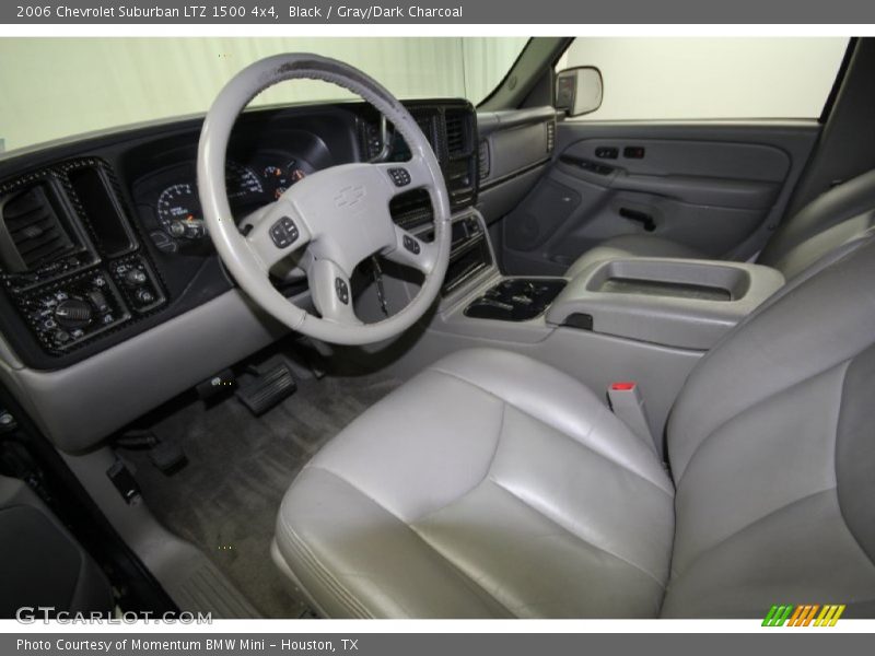 Black / Gray/Dark Charcoal 2006 Chevrolet Suburban LTZ 1500 4x4