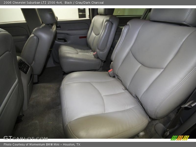 Black / Gray/Dark Charcoal 2006 Chevrolet Suburban LTZ 1500 4x4