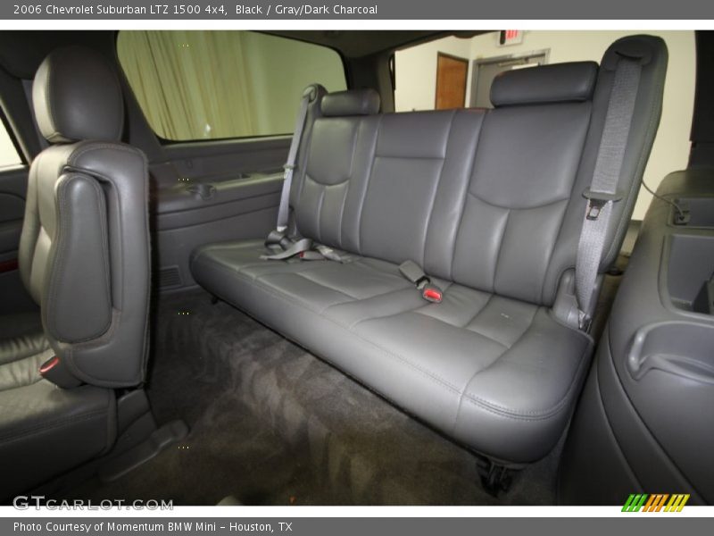 Black / Gray/Dark Charcoal 2006 Chevrolet Suburban LTZ 1500 4x4