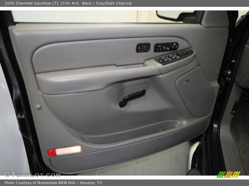 Black / Gray/Dark Charcoal 2006 Chevrolet Suburban LTZ 1500 4x4