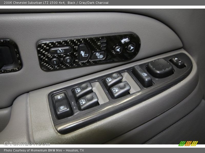 Black / Gray/Dark Charcoal 2006 Chevrolet Suburban LTZ 1500 4x4