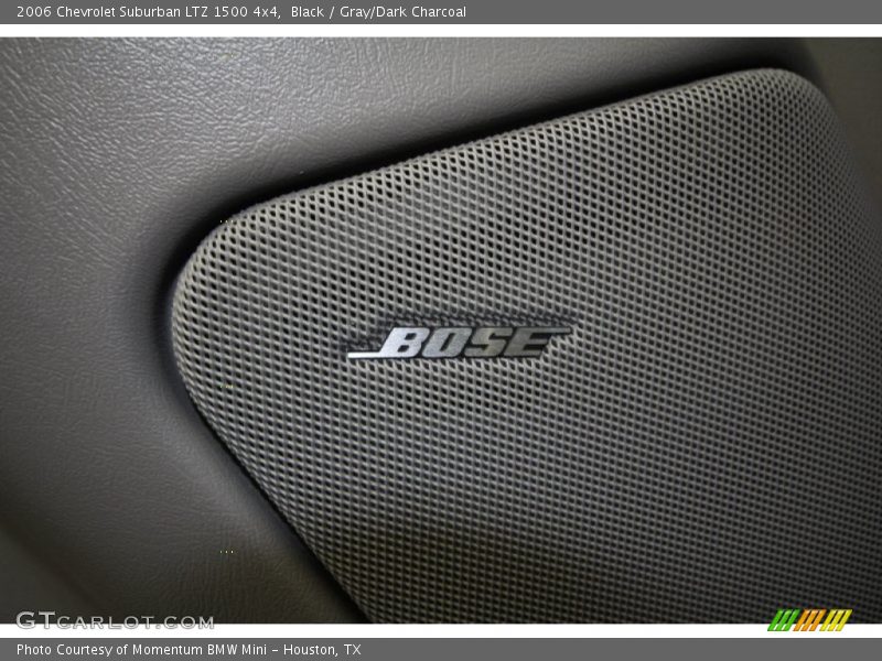 Black / Gray/Dark Charcoal 2006 Chevrolet Suburban LTZ 1500 4x4