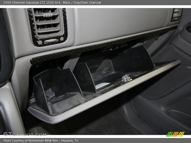 Black / Gray/Dark Charcoal 2006 Chevrolet Suburban LTZ 1500 4x4
