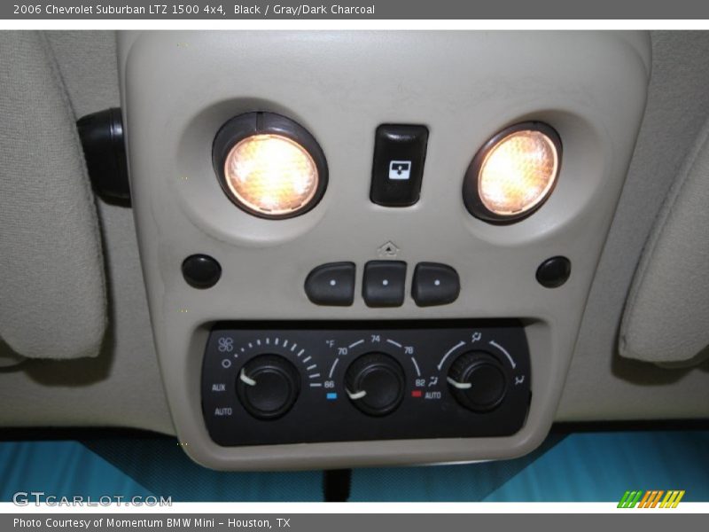 Black / Gray/Dark Charcoal 2006 Chevrolet Suburban LTZ 1500 4x4