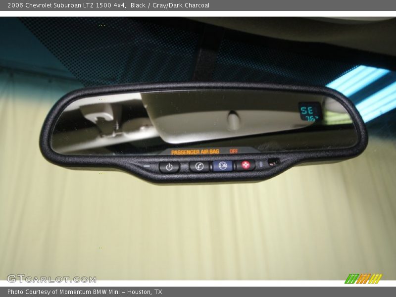 Black / Gray/Dark Charcoal 2006 Chevrolet Suburban LTZ 1500 4x4