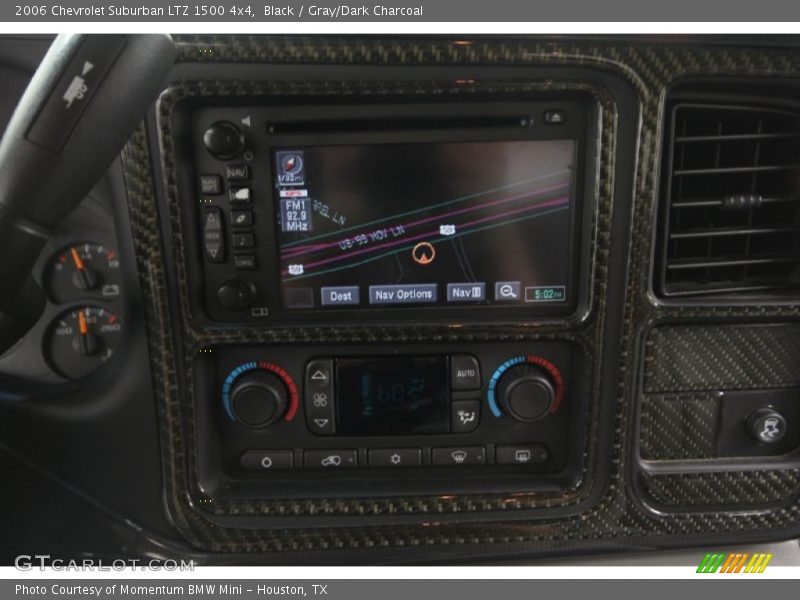 Black / Gray/Dark Charcoal 2006 Chevrolet Suburban LTZ 1500 4x4