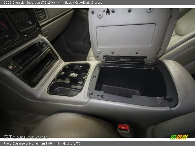 Black / Gray/Dark Charcoal 2006 Chevrolet Suburban LTZ 1500 4x4