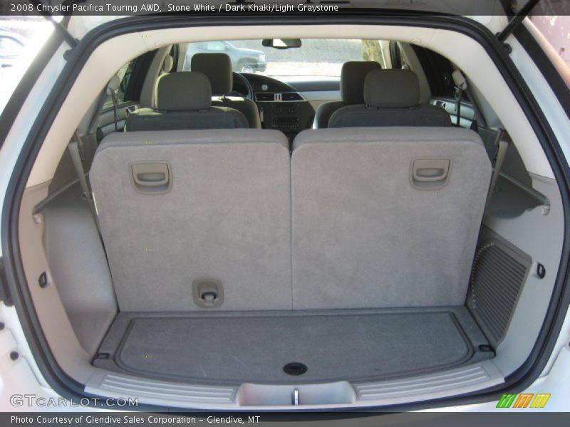 Stone White / Dark Khaki/Light Graystone 2008 Chrysler Pacifica Touring AWD