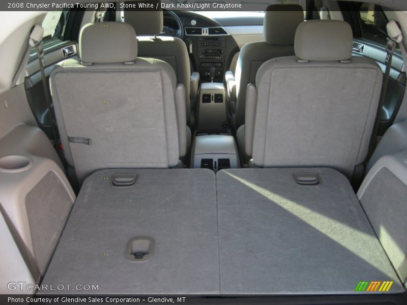 Stone White / Dark Khaki/Light Graystone 2008 Chrysler Pacifica Touring AWD