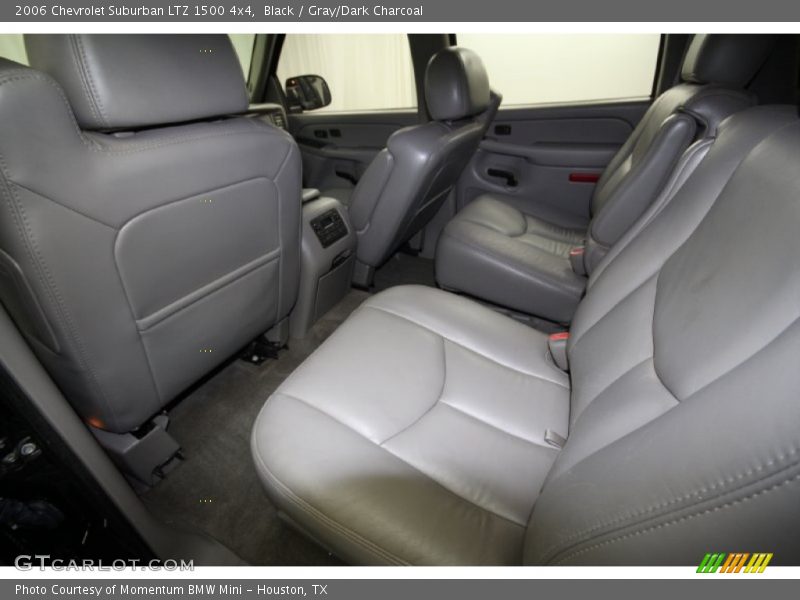 Black / Gray/Dark Charcoal 2006 Chevrolet Suburban LTZ 1500 4x4
