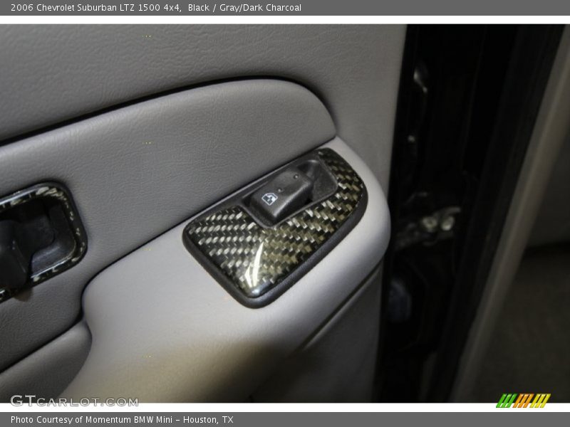 Black / Gray/Dark Charcoal 2006 Chevrolet Suburban LTZ 1500 4x4