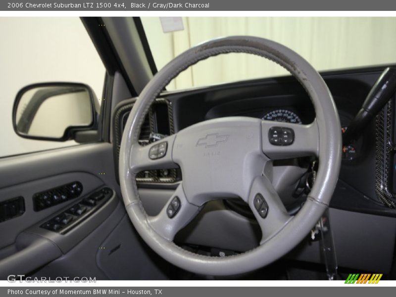 Black / Gray/Dark Charcoal 2006 Chevrolet Suburban LTZ 1500 4x4