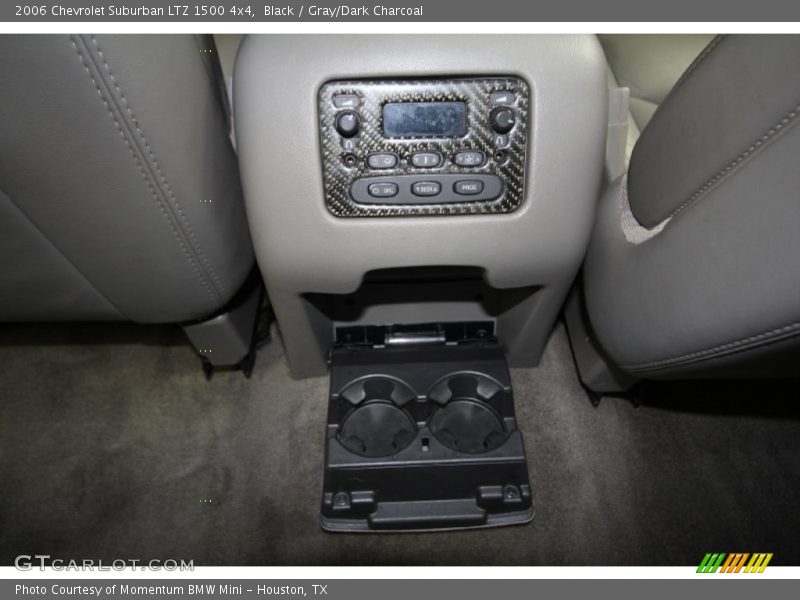 Black / Gray/Dark Charcoal 2006 Chevrolet Suburban LTZ 1500 4x4