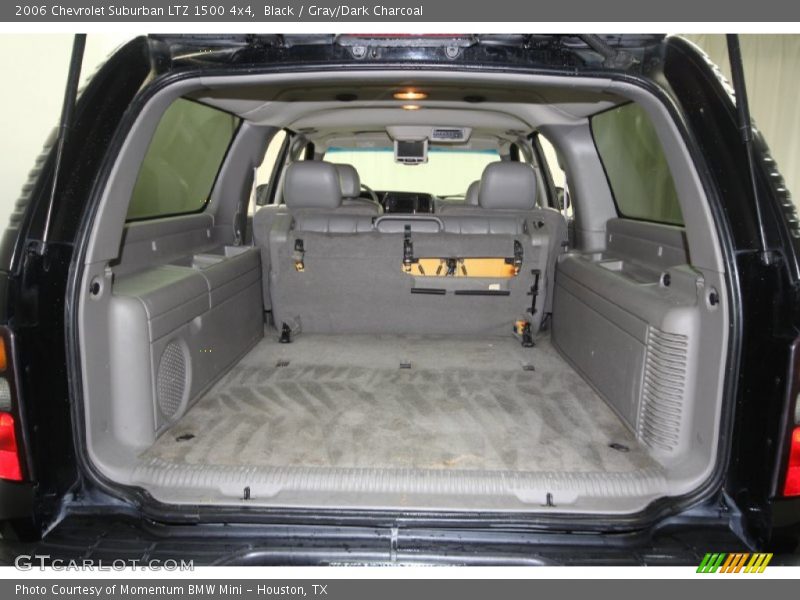 Black / Gray/Dark Charcoal 2006 Chevrolet Suburban LTZ 1500 4x4