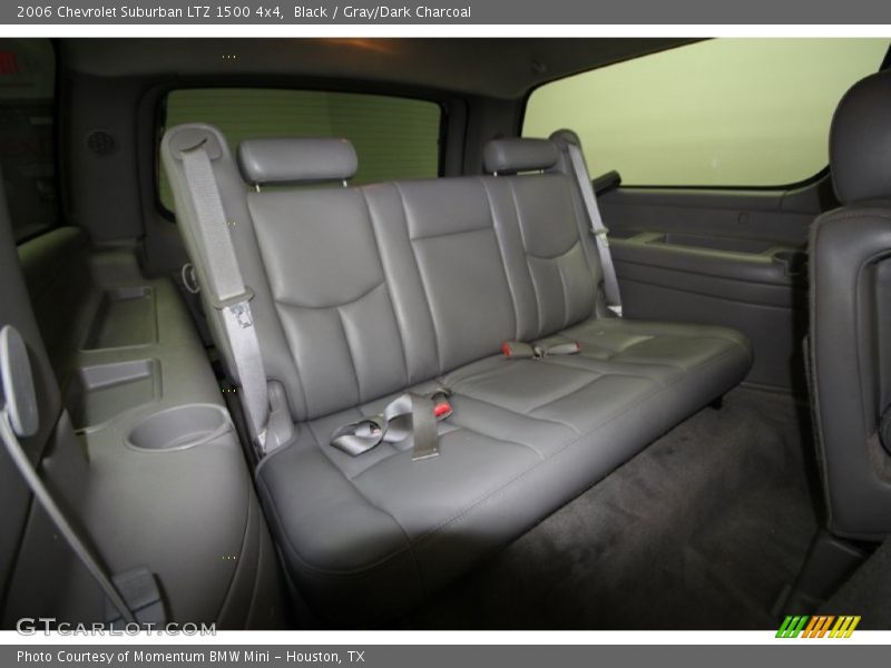 Black / Gray/Dark Charcoal 2006 Chevrolet Suburban LTZ 1500 4x4