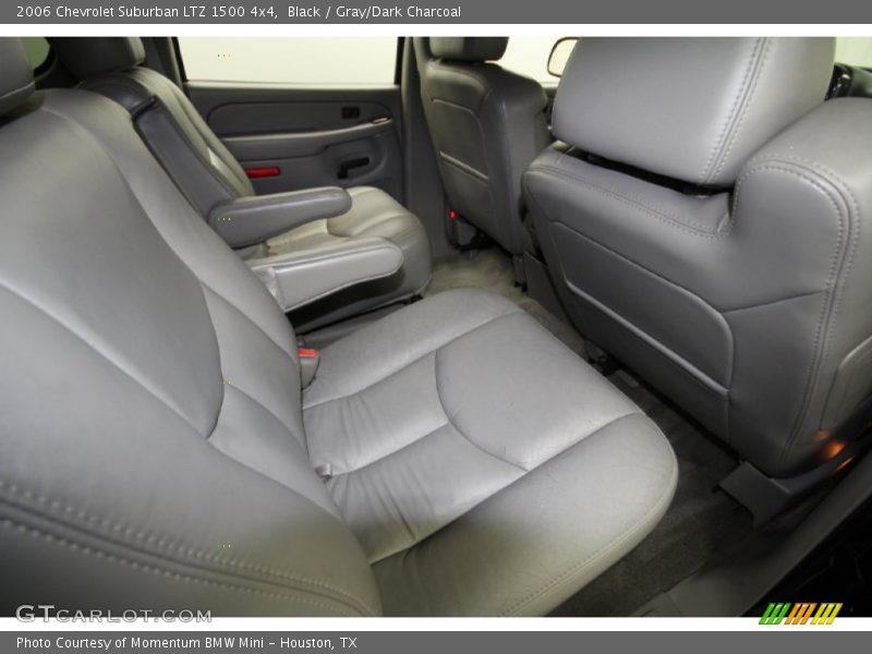 Black / Gray/Dark Charcoal 2006 Chevrolet Suburban LTZ 1500 4x4