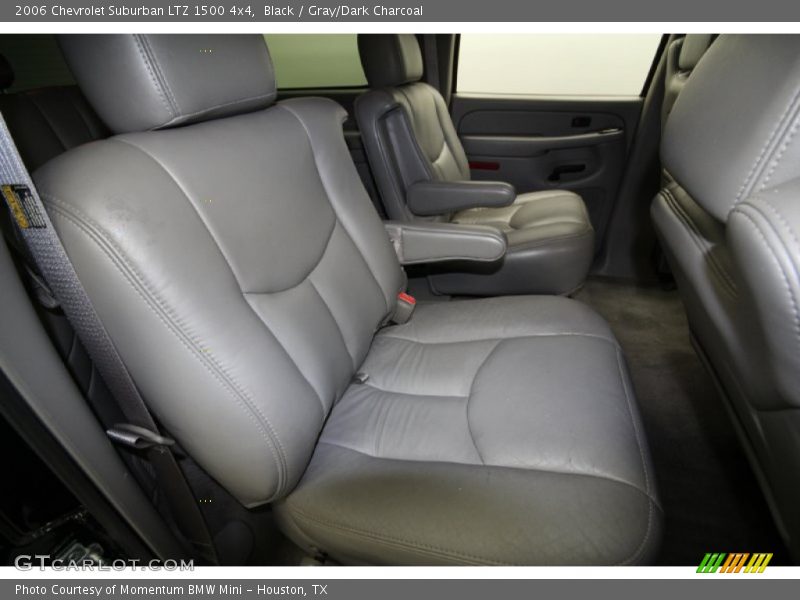 Black / Gray/Dark Charcoal 2006 Chevrolet Suburban LTZ 1500 4x4