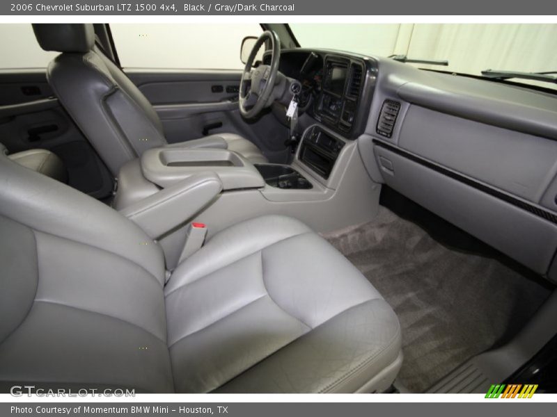 Black / Gray/Dark Charcoal 2006 Chevrolet Suburban LTZ 1500 4x4