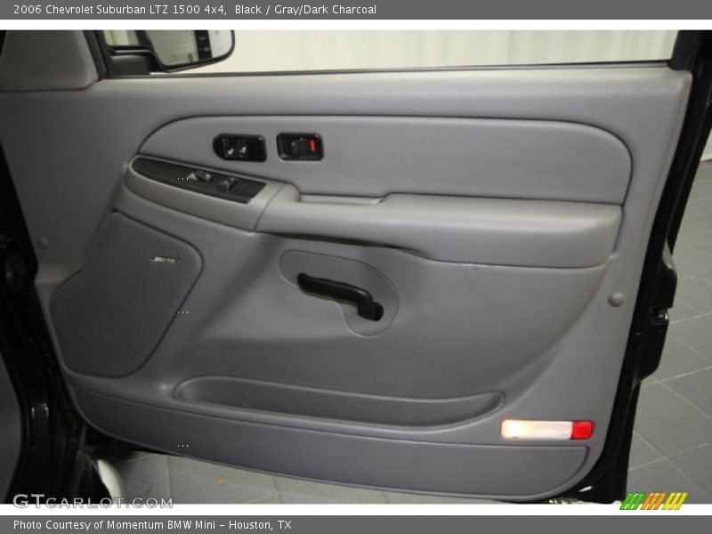 Black / Gray/Dark Charcoal 2006 Chevrolet Suburban LTZ 1500 4x4