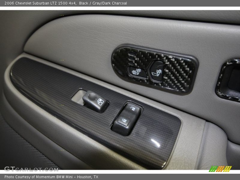 Black / Gray/Dark Charcoal 2006 Chevrolet Suburban LTZ 1500 4x4