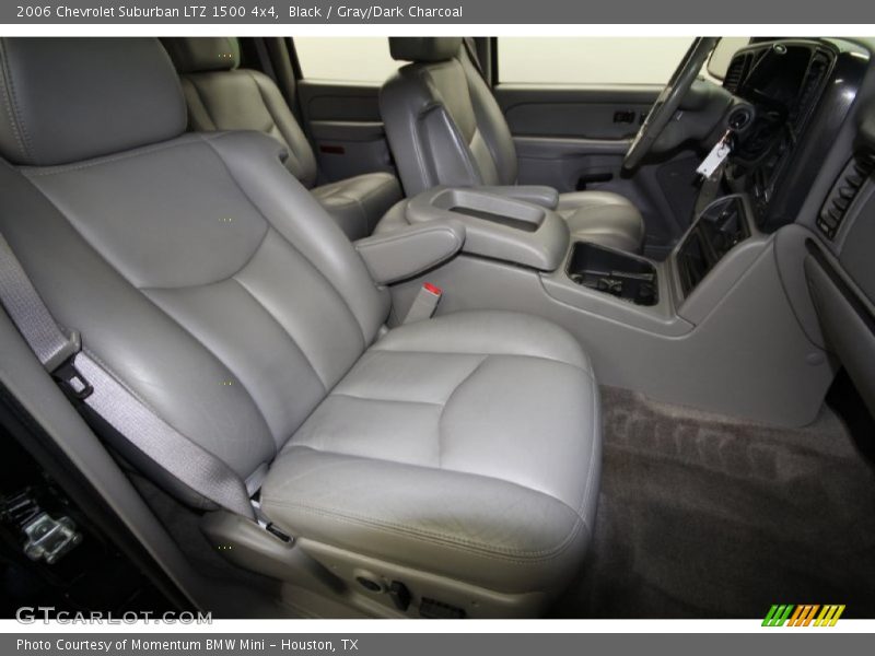 Black / Gray/Dark Charcoal 2006 Chevrolet Suburban LTZ 1500 4x4