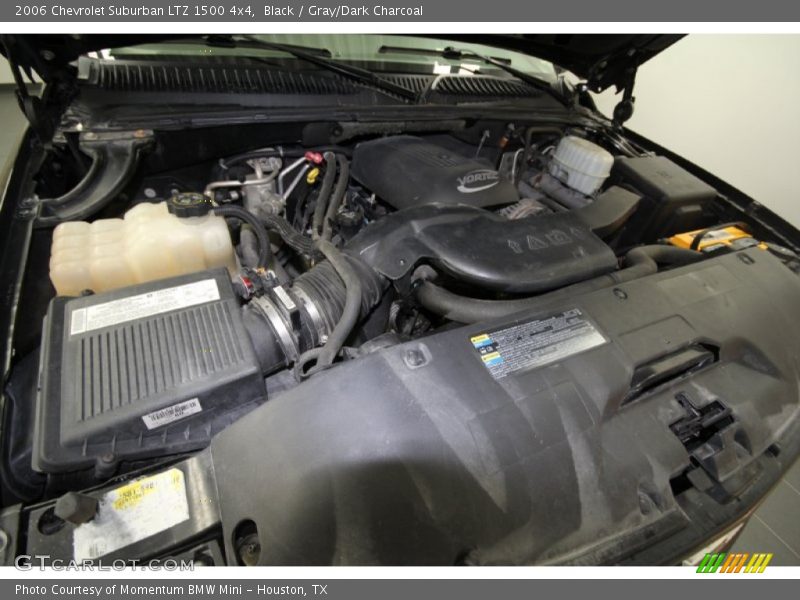 Black / Gray/Dark Charcoal 2006 Chevrolet Suburban LTZ 1500 4x4