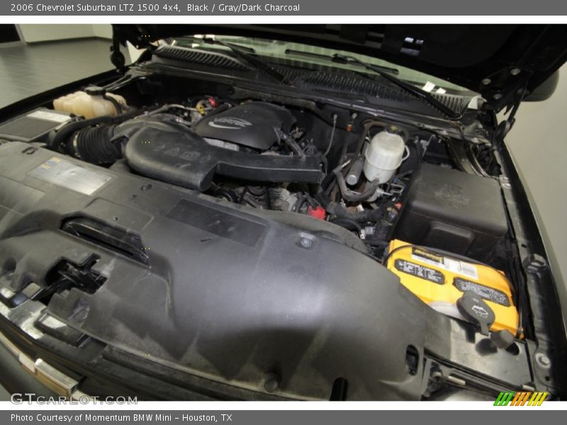 Black / Gray/Dark Charcoal 2006 Chevrolet Suburban LTZ 1500 4x4