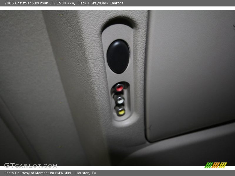 Black / Gray/Dark Charcoal 2006 Chevrolet Suburban LTZ 1500 4x4