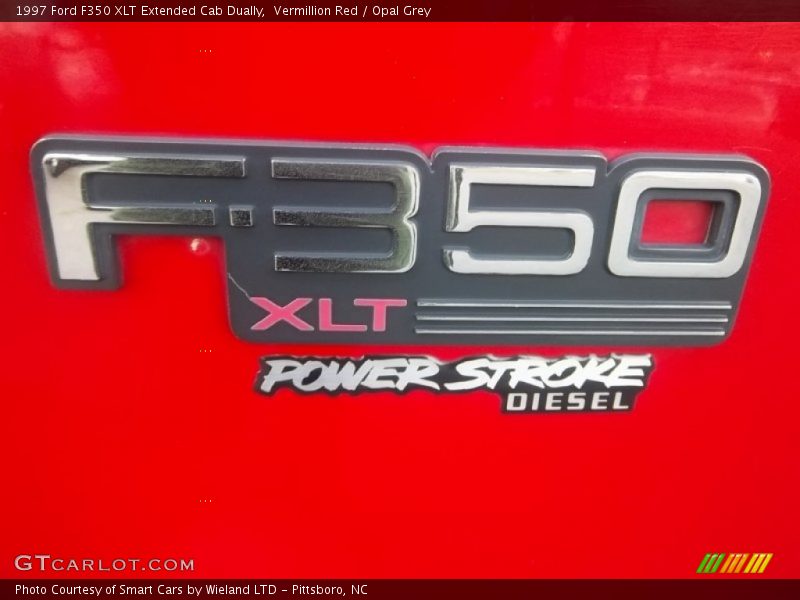  1997 F350 XLT Extended Cab Dually Logo