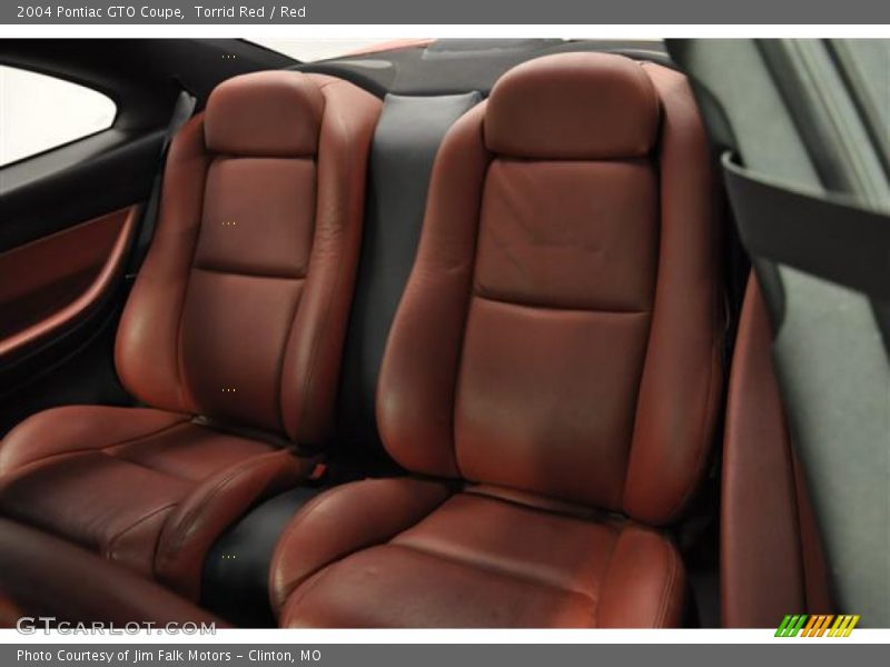 Torrid Red / Red 2004 Pontiac GTO Coupe