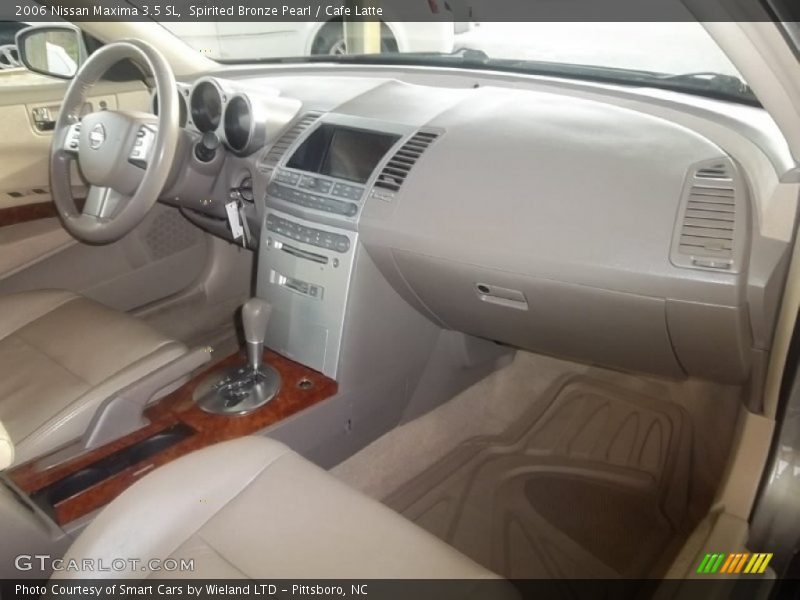Spirited Bronze Pearl / Cafe Latte 2006 Nissan Maxima 3.5 SL