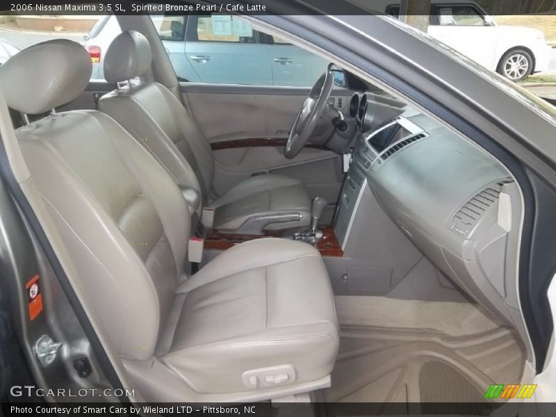 Spirited Bronze Pearl / Cafe Latte 2006 Nissan Maxima 3.5 SL