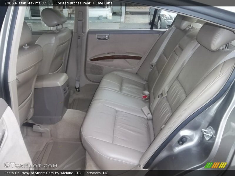 Spirited Bronze Pearl / Cafe Latte 2006 Nissan Maxima 3.5 SL