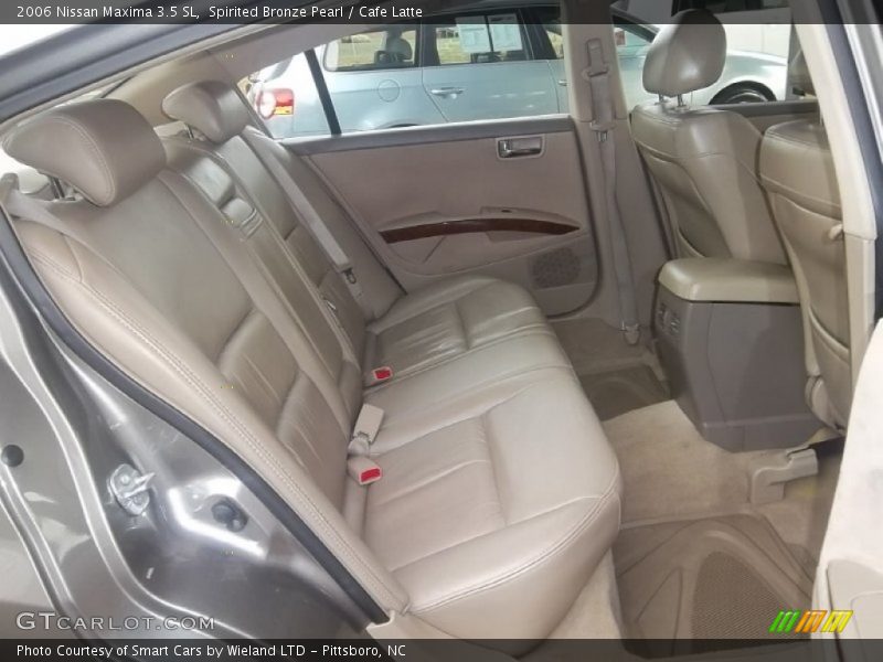 Spirited Bronze Pearl / Cafe Latte 2006 Nissan Maxima 3.5 SL