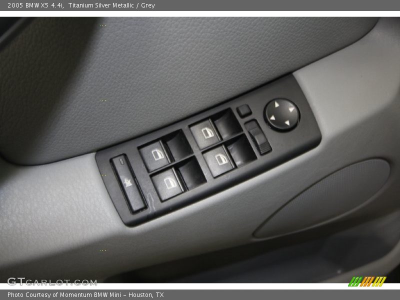 Titanium Silver Metallic / Grey 2005 BMW X5 4.4i