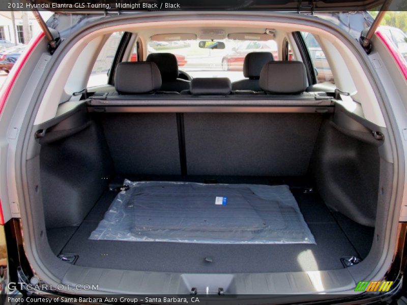 Midnight Black / Black 2012 Hyundai Elantra GLS Touring