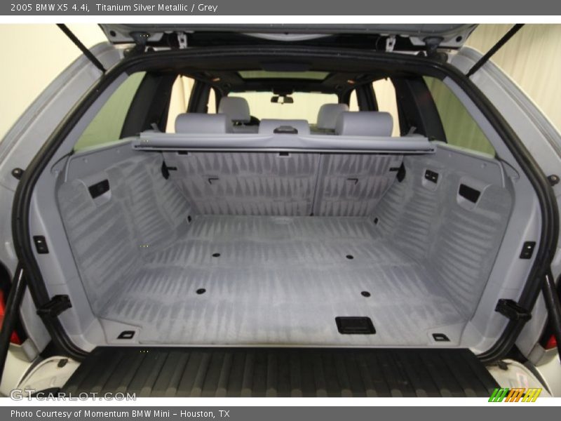 Titanium Silver Metallic / Grey 2005 BMW X5 4.4i