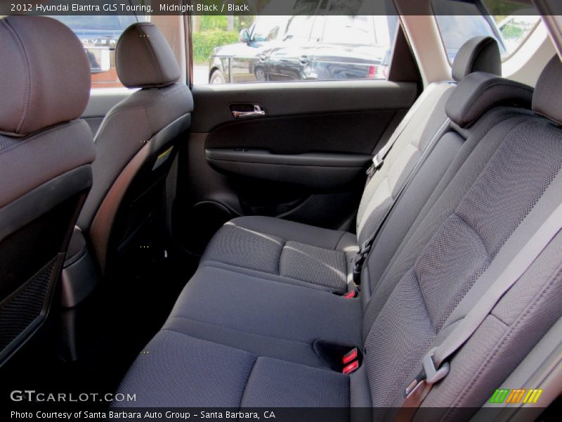 Midnight Black / Black 2012 Hyundai Elantra GLS Touring