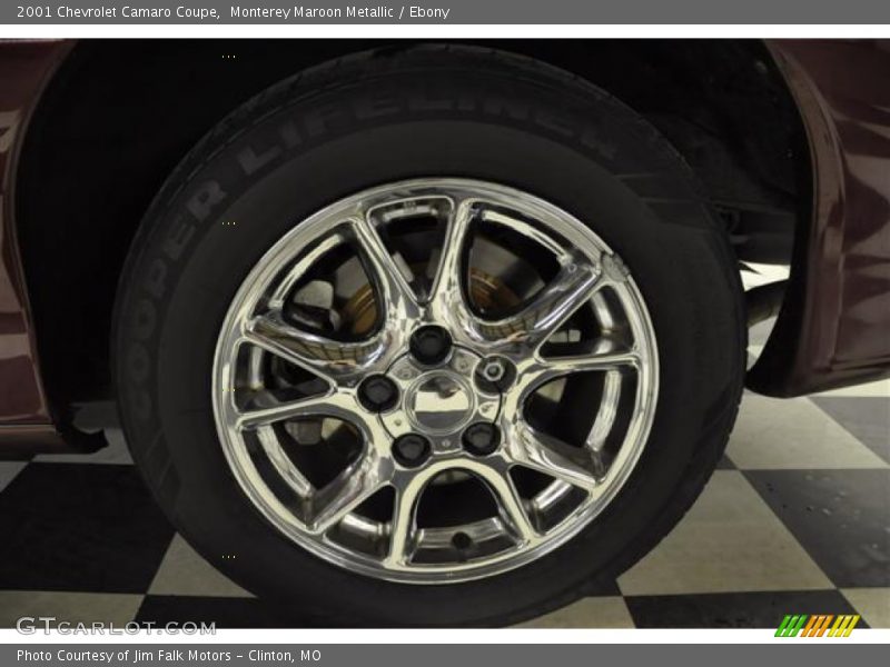  2001 Camaro Coupe Wheel