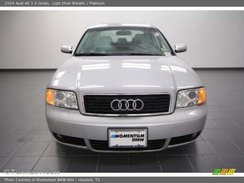 Light Silver Metallic / Platinum 2004 Audi A6 3.0 Sedan