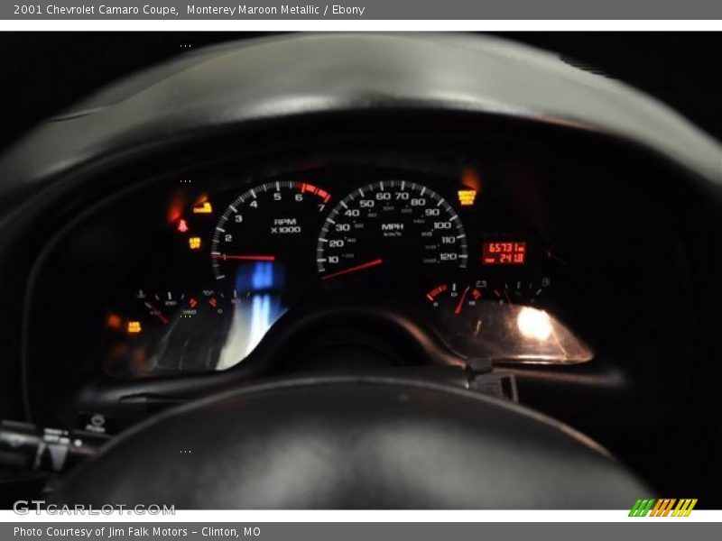  2001 Camaro Coupe Coupe Gauges