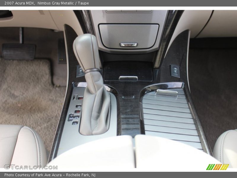 Nimbus Gray Metallic / Taupe 2007 Acura MDX