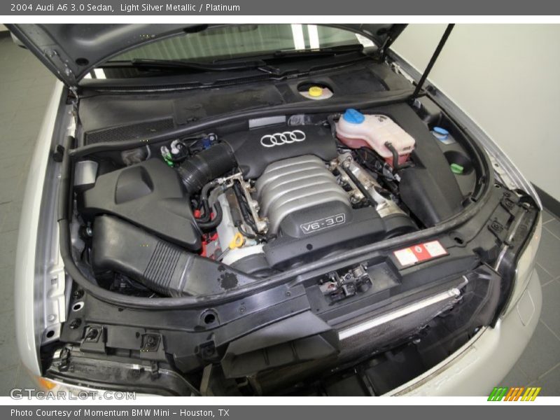  2004 A6 3.0 Sedan Engine - 3.0 Liter DOHC 30-Valve V6