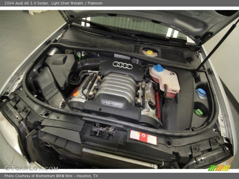  2004 A6 3.0 Sedan Engine - 3.0 Liter DOHC 30-Valve V6