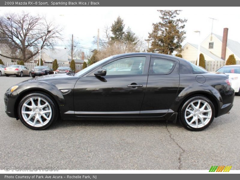  2009 RX-8 Sport Sparkling Black Mica
