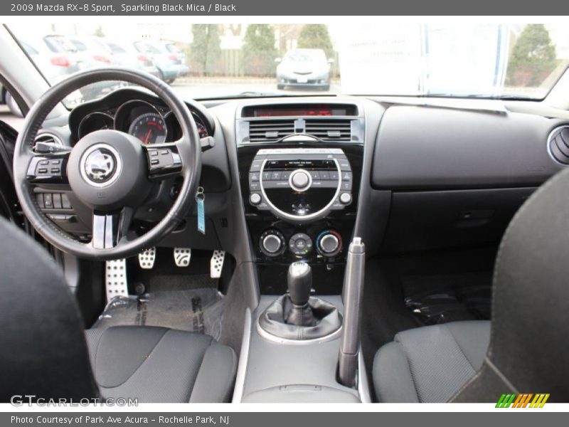 Dashboard of 2009 RX-8 Sport